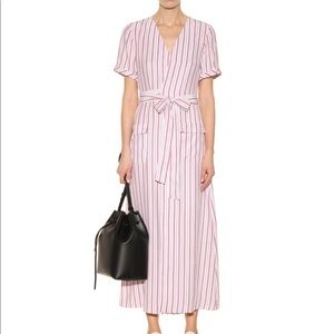 Frame 'Le Wrap Tie’ Silk Dress NWOT